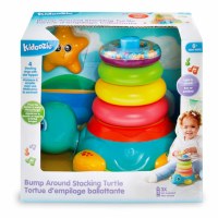 KIDOOZIE BUMP AROUND STACKING TURTLE