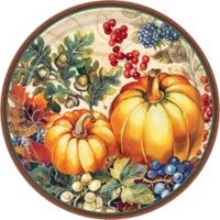 WARM HARVEST 10.5" PLATES 8CT