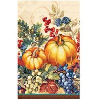 WARM HARVEST GUEST TOWELS 16CT