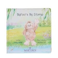 WARMIES BOOK BIGFOOT'S BIG STOMP