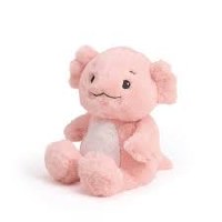 WARMIES COZY CUTE AXOLOTL