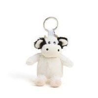 WARMIES KEYRING COW