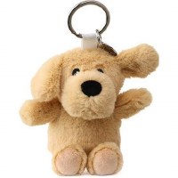 WARMIES KEYRING CURLY DOG