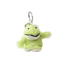 WARMIES KEYRING FROG