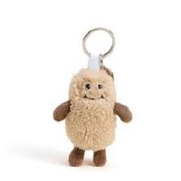WARMIES KEYRING PEANUT