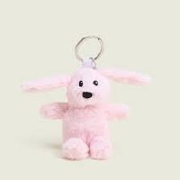 WARMIES KEYRING PINK BUNNY