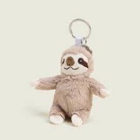 WARMIES KEYRING SLOTH