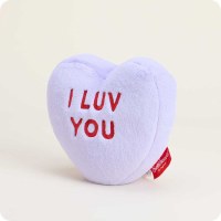 WARMIES SWEETHEARTS PURPLE I LUV YOU