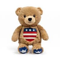 WARMIES USA THEMED BEAR