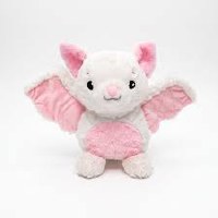 WARMIES WHITE BAT