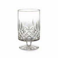 WATERFORD 6" VASE   LISMORE SIMPLICITY