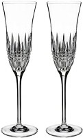WATERFORD LISMORE DIAMOND ESS FLUTE/2