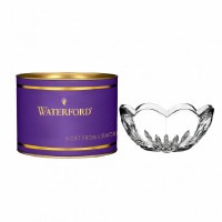 WATERFORD LISMORE HEART BOWL 5"