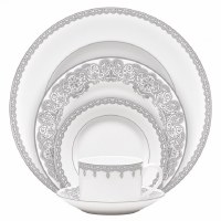 WATERFORD LISMORE LACE PLAT 5PC SETTING