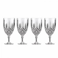 WATERFORD MARQUIS MARKHAM ICED BEV SET/4