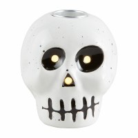 MUD PIE LED TAPER HOLDER SKELETON