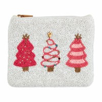 MUD PIE BEADED PURSE TREES