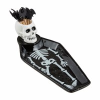 MUD PIE HALLOWEEN SKELETON TRAY SET