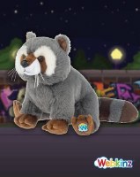 WEBKINZ THE RACCOON