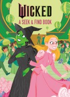 WICKED SEEK & FIND BOOK
