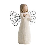 WILLOW TREE ANGEL SIGN FOR LOVE