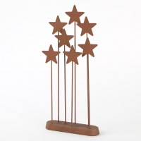 WILLOW TREE NATIVITY METAL STAR BACKDROP