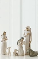 WILLOW TREE NATIVITY SET OF 6