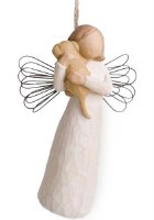 WILLOW TREE ORNAMENT ANGEL OF F'SHIP