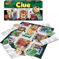 WINNING MOVES CLUE CLASSIC GAME