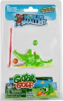 WORLD'S SMALLEST GATOR GOLF