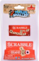 WORLD'S SMALLEST SCRABBLE GAME