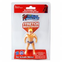 WORLD'S SMALLEST STRETCH ARMSTRONG