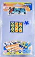 WORLDS SMALLEST TOSS ACROSS