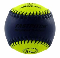 WORTH WEIGHTED SOFTBALL 8.5OZ