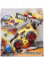 WRECK ROYALE CRASHING CAR TOONED OUT