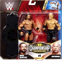 WWE 2 PACK SHOWDOWN McINTYRE V GOLDBERG