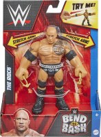 WWE BEND 'N BASH THE ROCK