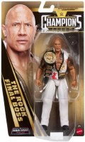 WWE FIGURE THE ROCK FINAL BOSS