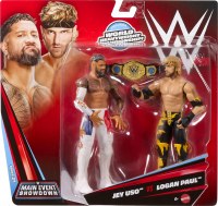 WWE SERIES 27 JEY USO VS PAUL