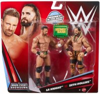 WWE SERIES 27 LA KNIGHT VS ROLLINS