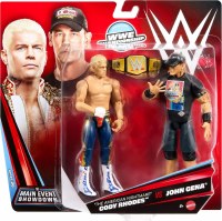 WWE SHOWDOWN RHODES & CENA