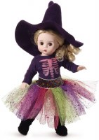 MADAME ALEXANDER 10" FRIGHTFUL WITCH