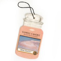 YANKEE CAR JAR PINK SANDS