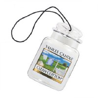 YANKEE ULTIMATE CAR JAR CLEAN COTTON