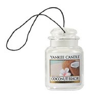 YANKEE ULTIMATE CAR JAR COCONUT BEACH