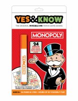 YES & KNOW BOOK MONOPOLY