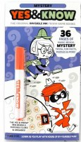 YES & KNOW BOOK MYSTERY