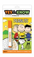 YES & KNOW BOOK PEANUTS GANG