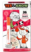 YES & KNOW BOOK SPECTACULAR SPORTS