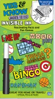 YES & KNOW QUIZ & GAME BOOK 12-112
